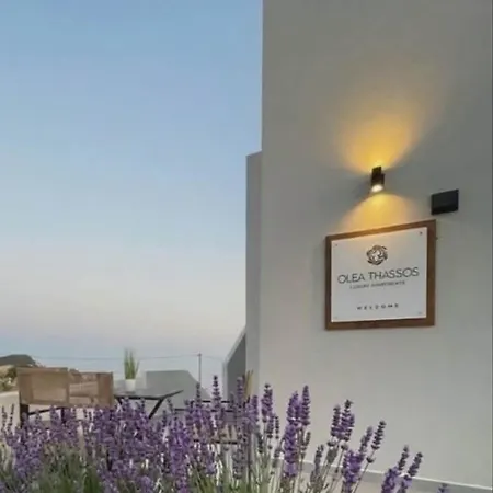 Olea Thassos Luxury 3*