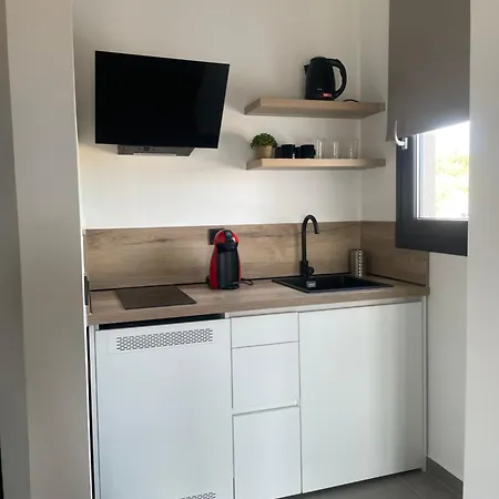 بيت ضيافة Olea Thassos Luxury Skála Marión