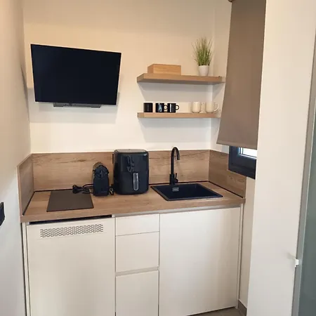 招待所 Olea Thassos Luxury Skála Marión