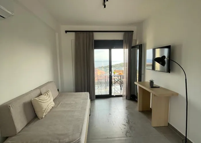 Pensjonat Olea Thassos Luxury Skála Marión