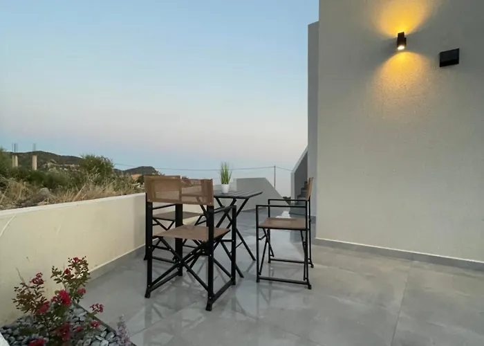 Pensjonat Olea Thassos Luxury Skála Marión