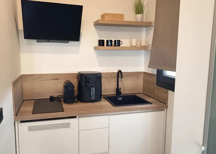 Pensjonat Olea Thassos Luxury Skála Marión